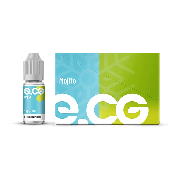 E-liquide e-CG Mojito à Reims | Bar Tabac du Rond Point