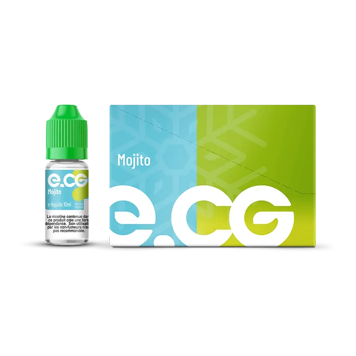E-liquide e-CG Mojito à Reims | Bar Tabac du Rond Point
