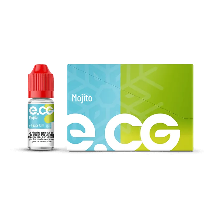E-liquide e-CG Mojito à Reims | Bar Tabac du Rond Point
