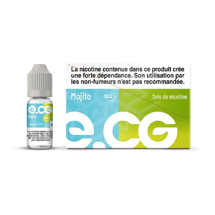E-liquide e-CG Mojito à Reims | Bar Tabac du Rond Point