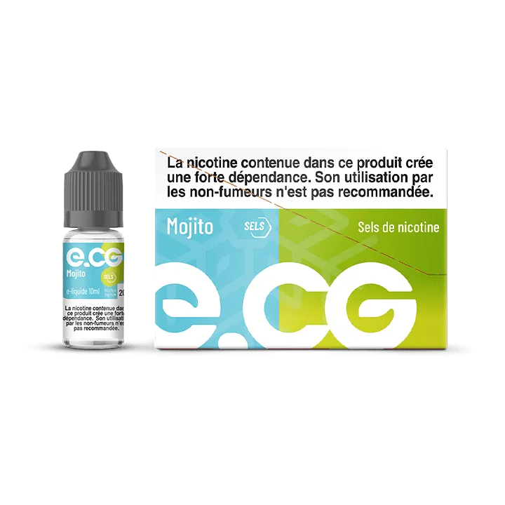 E-liquide e-CG Mojito à Reims | Bar Tabac du Rond Point