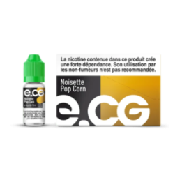 E-liquide e-CG Noisette Pop-corn à Reims | Bar Tabac du Rond Point