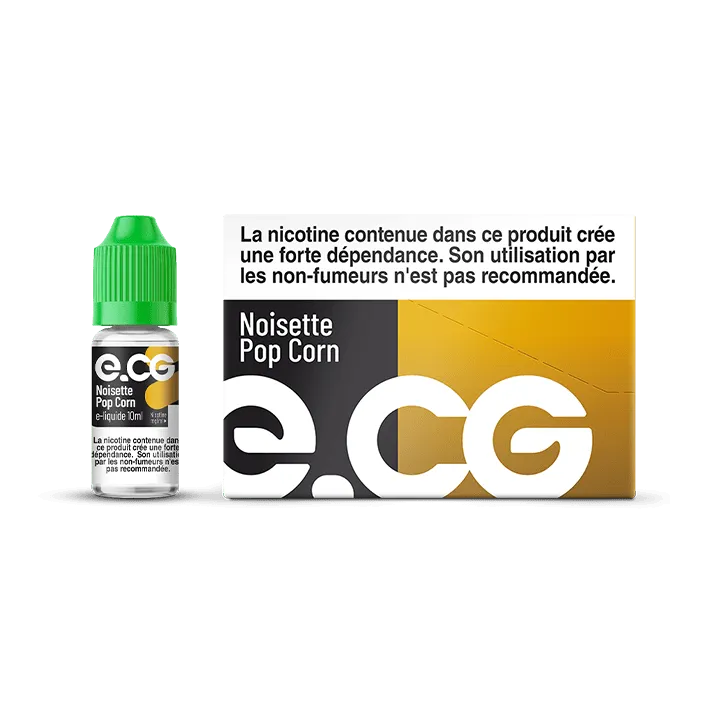 E-liquide e-CG Noisette Pop-corn à Reims | Bar Tabac du Rond Point