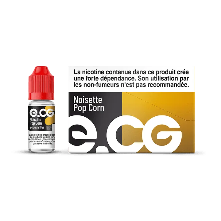 E-liquide e-CG Noisette Pop-corn à Reims | Bar Tabac du Rond Point