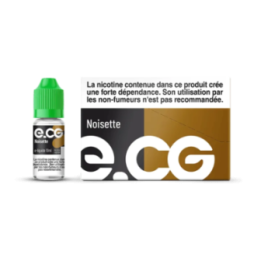 E-liquide e-CG Noisette à Reims | Bar Tabac du Rond Point
