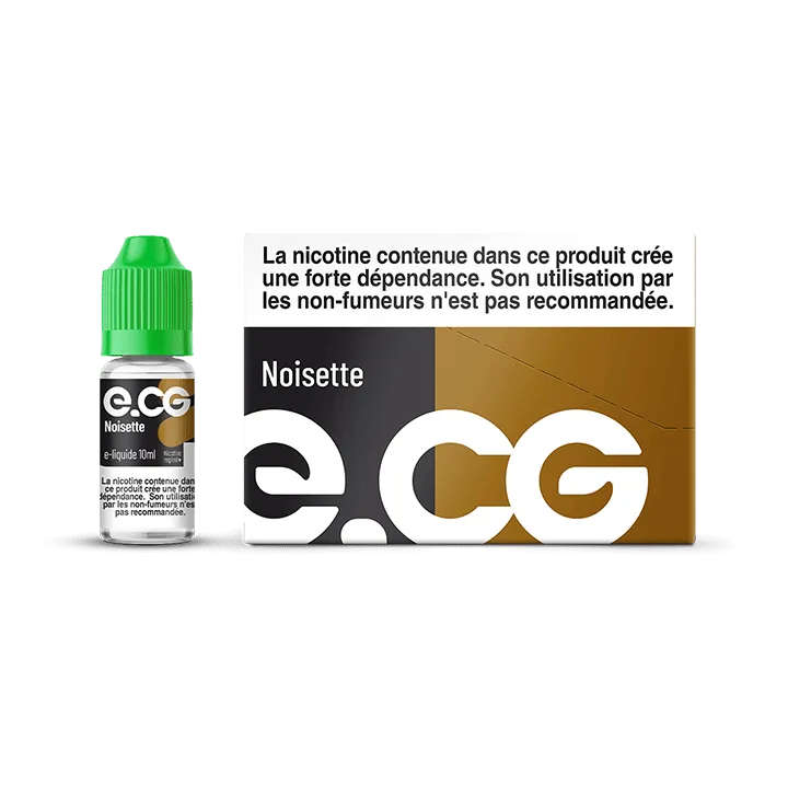 E-liquide e-CG Noisette à Reims | Bar Tabac du Rond Point