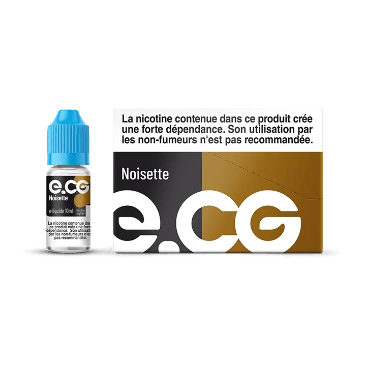 E-liquide e-CG Noisette à Reims | Bar Tabac du Rond Point