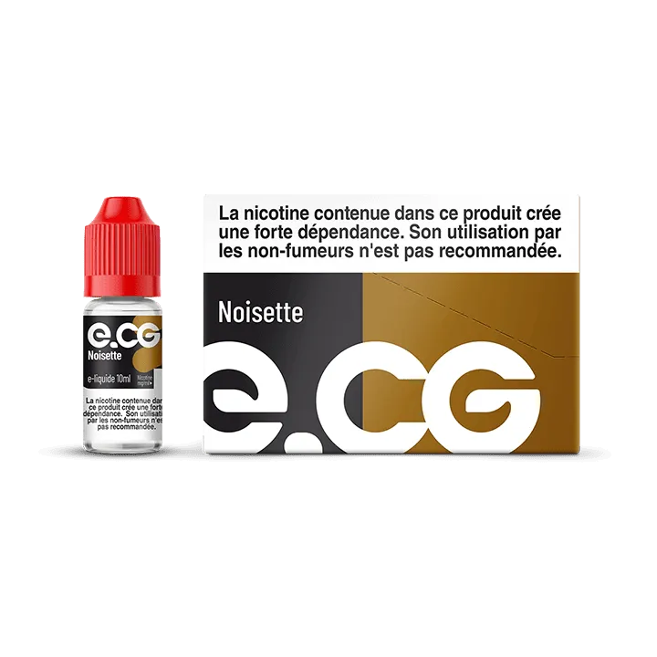 E-liquide e-CG Noisette à Reims | Bar Tabac du Rond Point