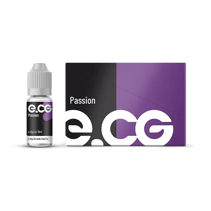 E-liquide e-CG Passion à Reims | Bar Tabac du Rond Point