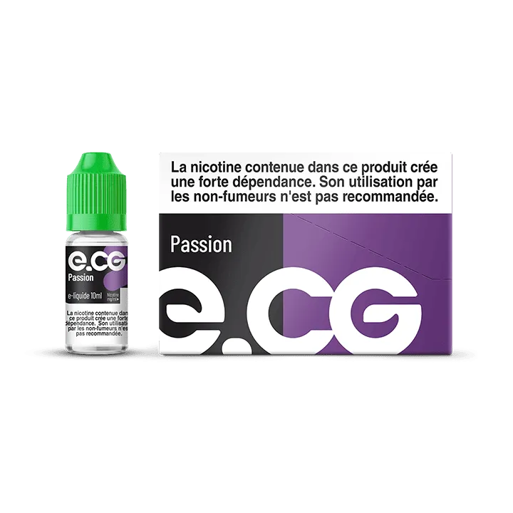 E-liquide e-CG Passion à Reims | Bar Tabac du Rond Point