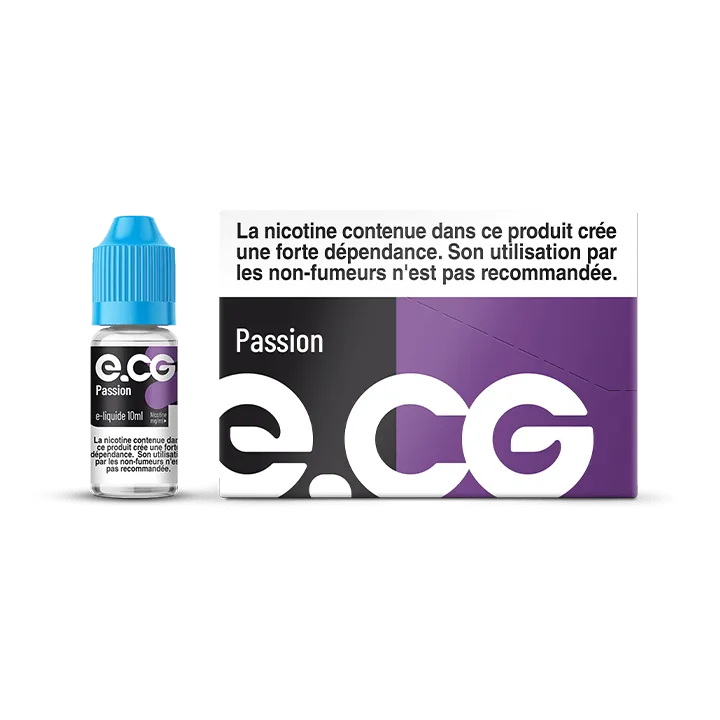 E-liquide e-CG Passion à Reims | Bar Tabac du Rond Point