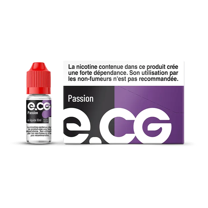 E-liquide e-CG Passion à Reims | Bar Tabac du Rond Point