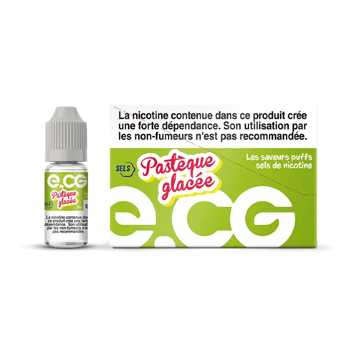 E-liquide e-CG Pastèque glacée à Reims | Bar Tabac du Rond Point