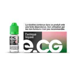 E-liquide e-CG Pastèque Goyave à Reims | Bar Tabac du Rond Point