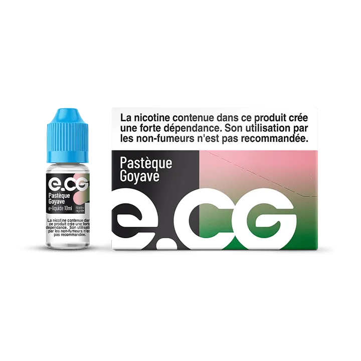 E-liquide e-CG Pastèque Goyave à Reims | Bar Tabac du Rond Point