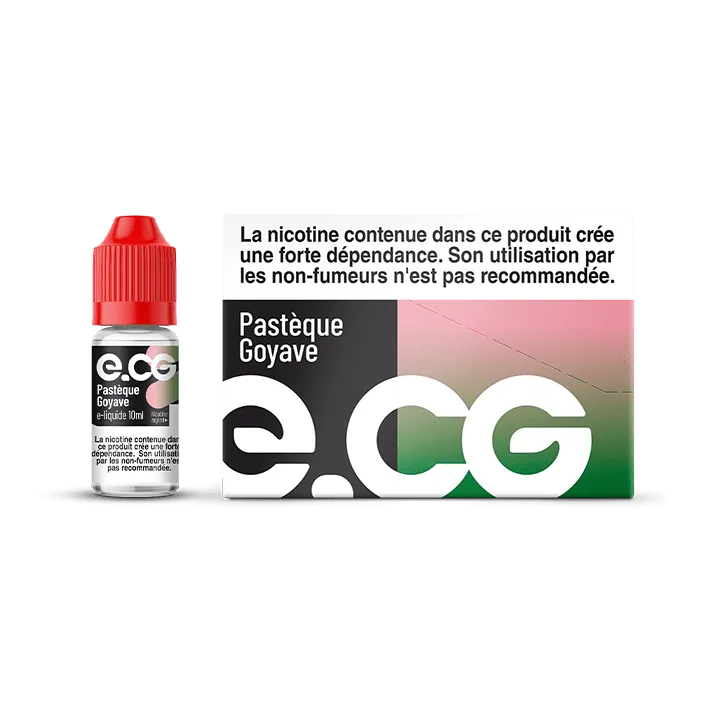 E-liquide e-CG Pastèque Goyave à Reims | Bar Tabac du Rond Point