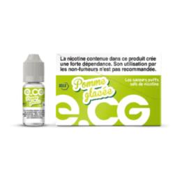 E-liquide e-CG Pomme glacée à Reims | Bar Tabac du Rond Point