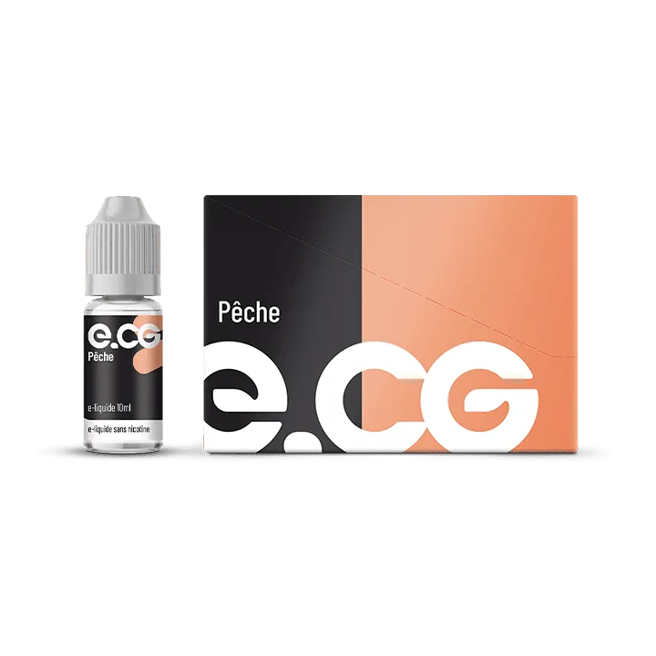 E-liquide e-CG Pêche à Reims | Bar Tabac du Rond Point