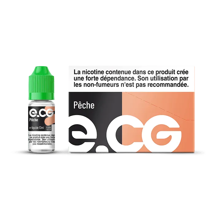 E-liquide e-CG Pêche à Reims | Bar Tabac du Rond Point