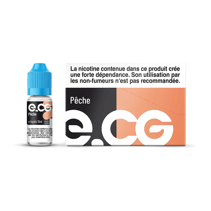 E-liquide e-CG Pêche à Reims | Bar Tabac du Rond Point