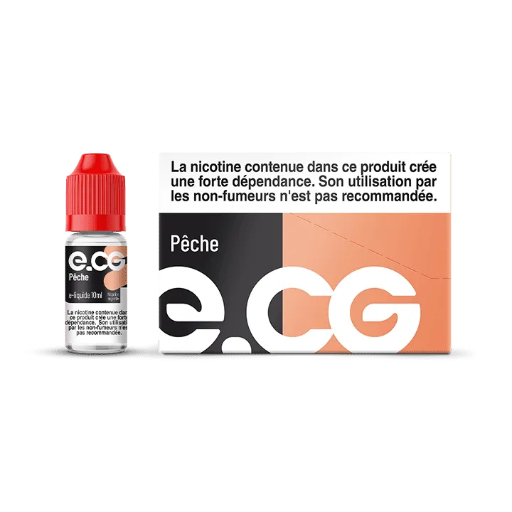 E-liquide e-CG Pêche à Reims | Bar Tabac du Rond Point