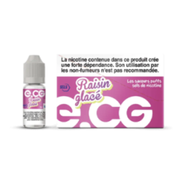 E-liquide e-CG Raisin glacé à Reims | Bar Tabac du Rond Point