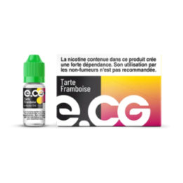 E-liquide e-CG Tarte framboise à Reims | Bar Tabac du Rond Point