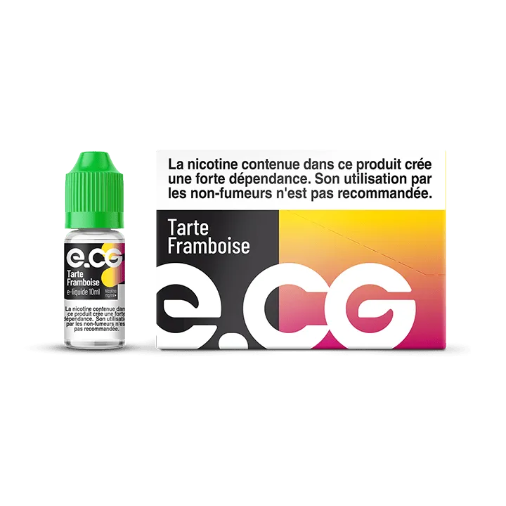 E-liquide e-CG Tarte framboise à Reims | Bar Tabac du Rond Point