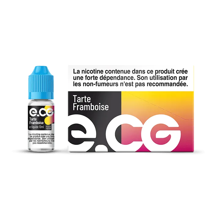 E-liquide e-CG Tarte framboise à Reims | Bar Tabac du Rond Point