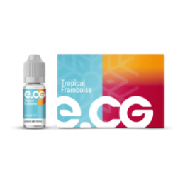 E-liquide e-CG Tropical Framboise à Reims | Bar Tabac du Rond Point