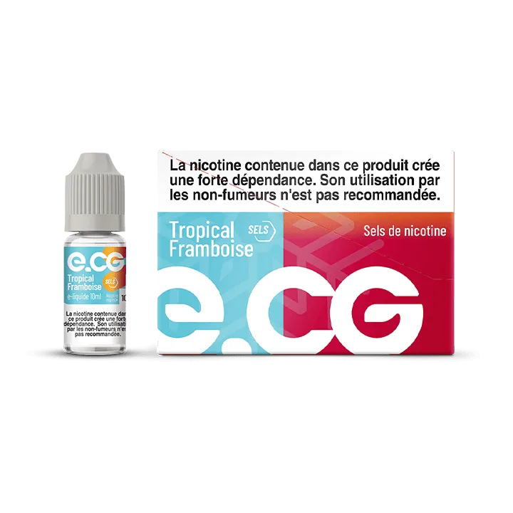 E-liquide e-CG Tropical Framboise à Reims | Bar Tabac du Rond Point