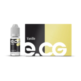 E-liquide e-CG Vanille à Reims | Bar Tabac du Rond Point