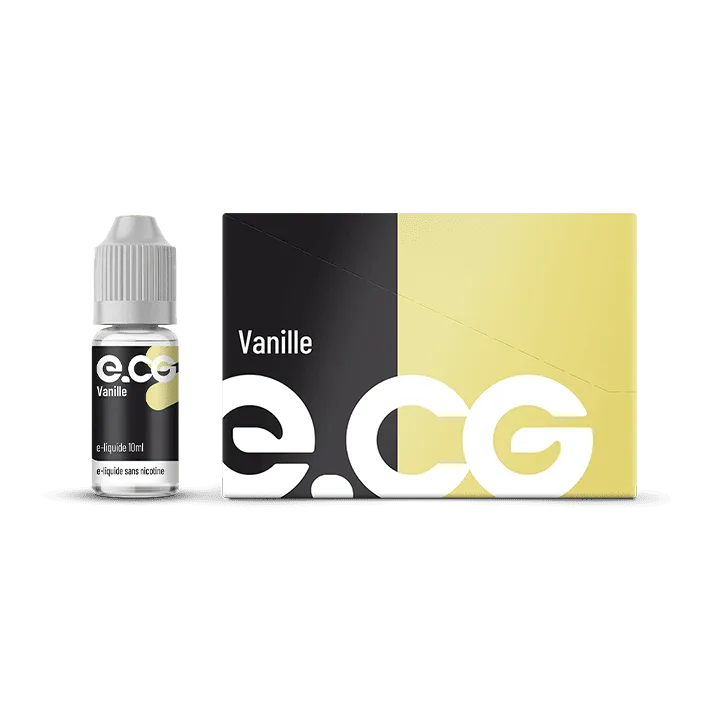 E-liquide e-CG Vanille à Reims | Bar Tabac du Rond Point