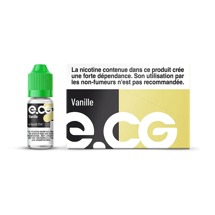 E-liquide e-CG Vanille à Reims | Bar Tabac du Rond Point