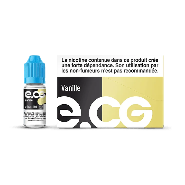 E-liquide e-CG Vanille à Reims | Bar Tabac du Rond Point