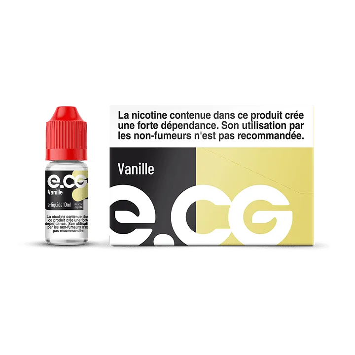 E-liquide e-CG Vanille à Reims | Bar Tabac du Rond Point
