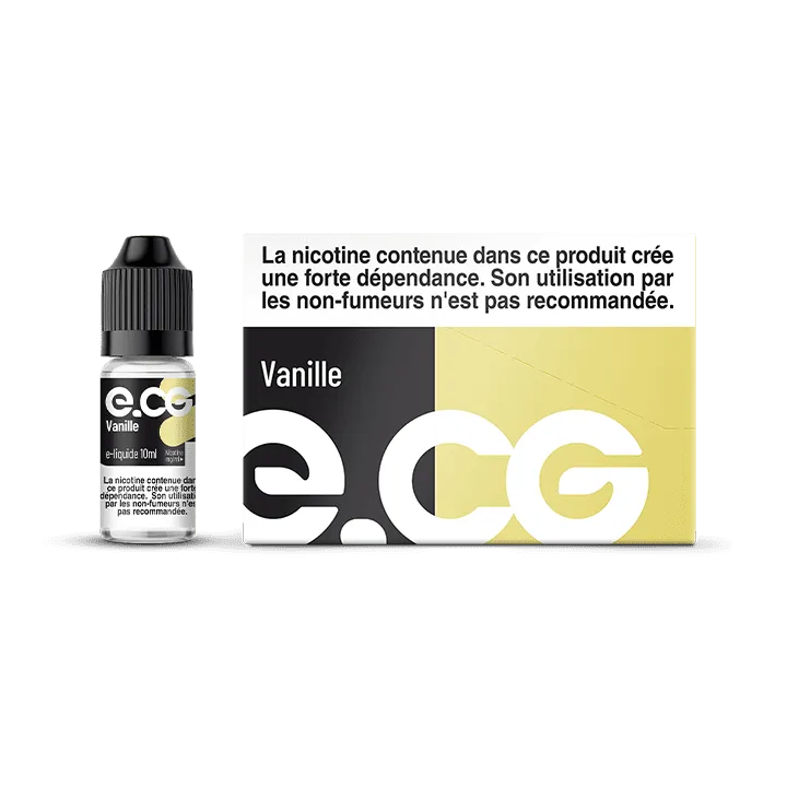 E-liquide e-CG Vanille à Reims | Bar Tabac du Rond Point