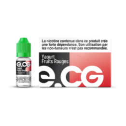E-liquide e-CG Yaourt fruits rouges à Reims | Bar Tabac du Rond Point