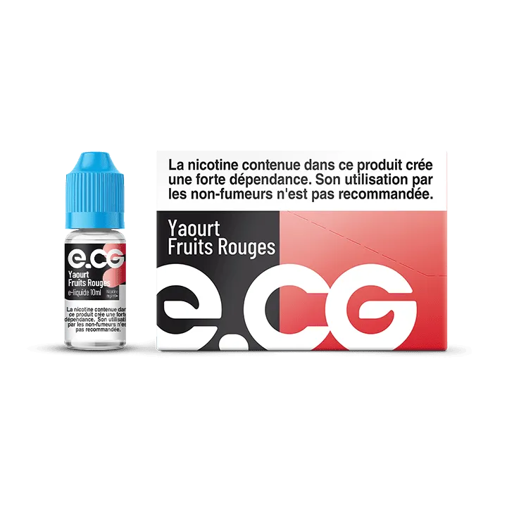 E-liquide e-CG Yaourt fruits rouges à Reims | Bar Tabac du Rond Point