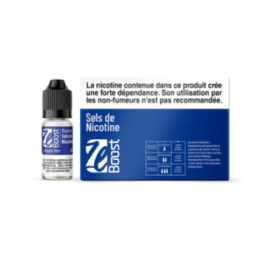 E-liquide e-CG Ze Boost sels de nicotine à Reims | Bar Tabac du Rond Point