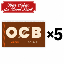 Feuille OCB Virgin Double pas cher à Reims | Tabac du Rond Point